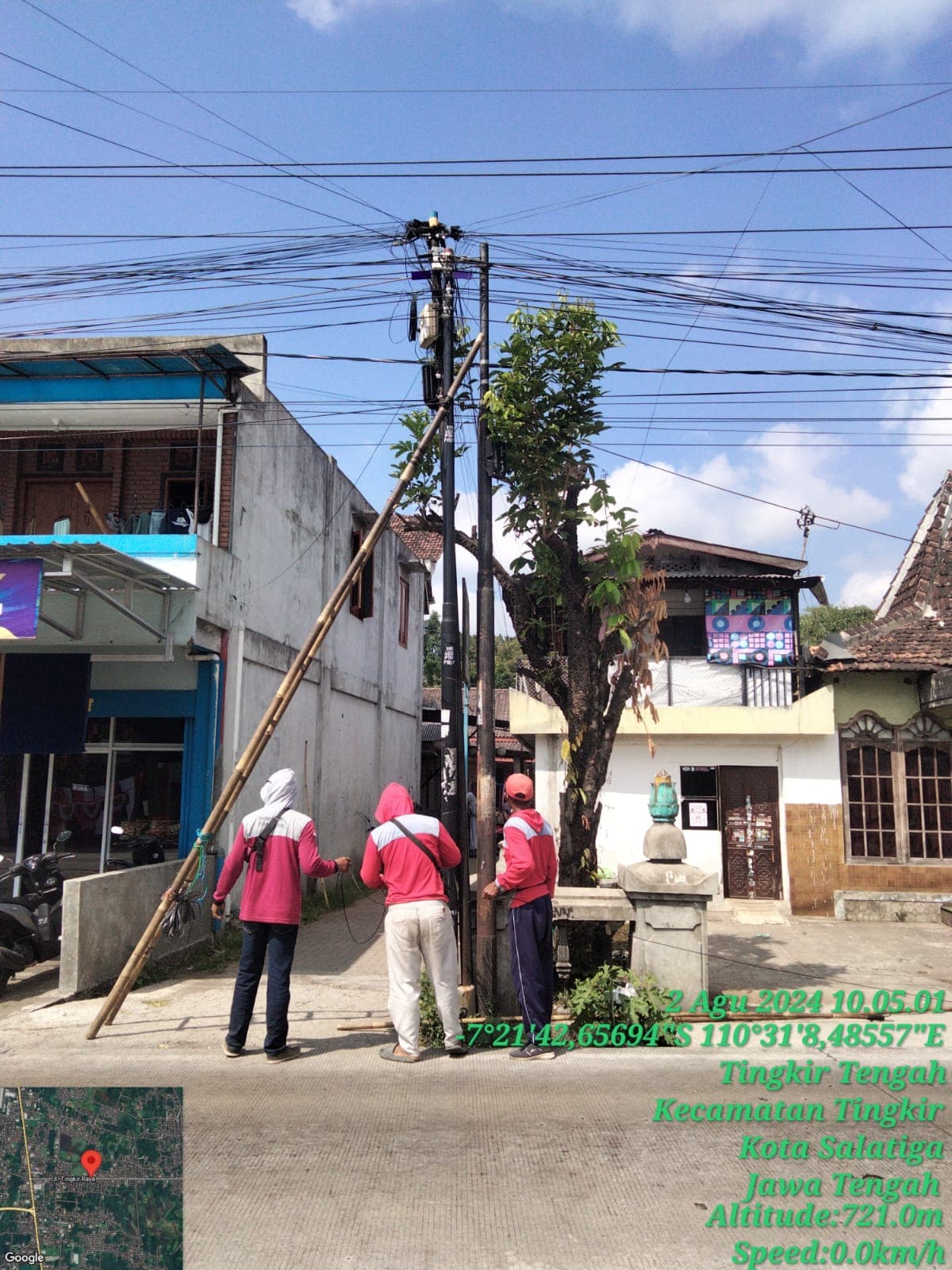 Fiber Optic Infrastructure